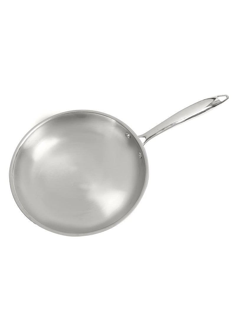 EON Triply Taper Frypan Without Lid 20Cm 12 LTR