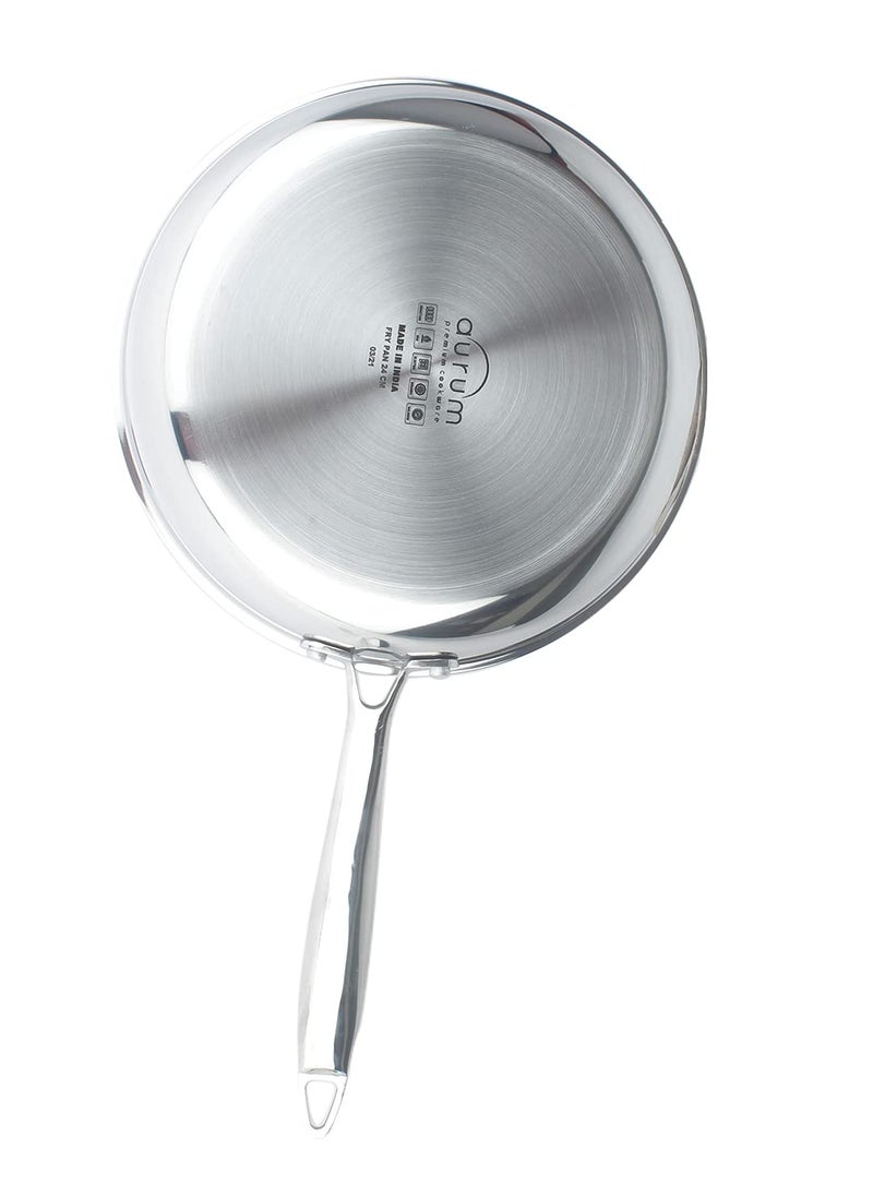 EON Triply Taper Frypan Without Lid 20Cm 12 LTR