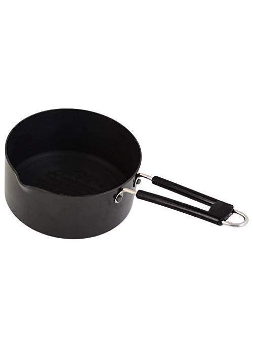 Stephy Aluminium Sauce Pan 1000ml 1 Piece Black