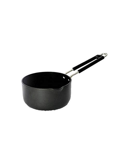 Stephy Aluminium Sauce Pan 1000ml 1 Piece Black