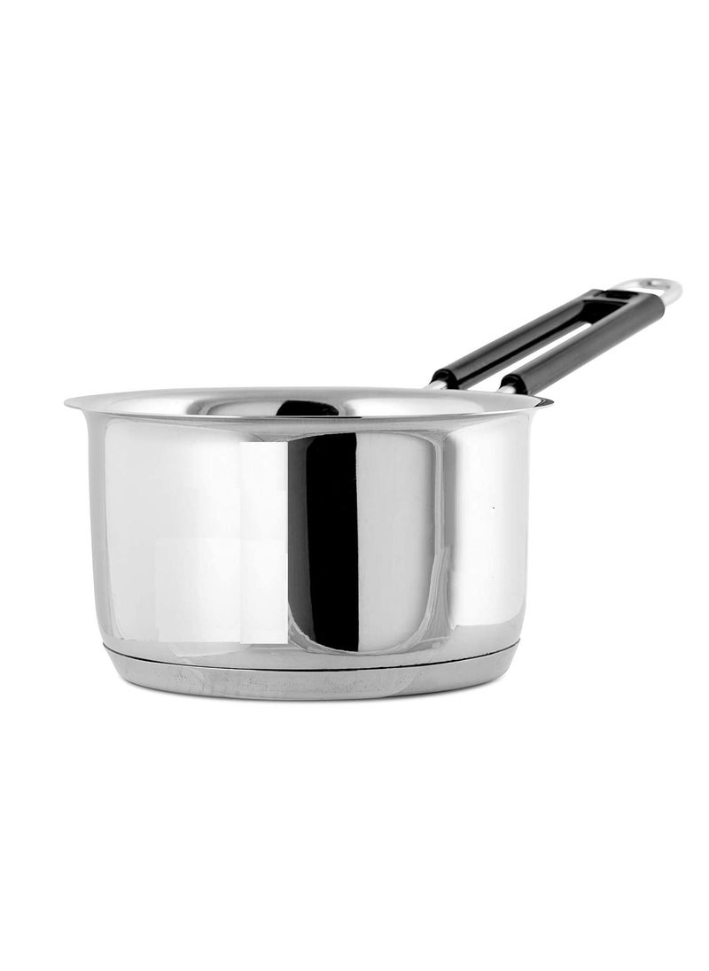 Bartan Star Stainless Steel Induction Friendly Saucepan 500ml