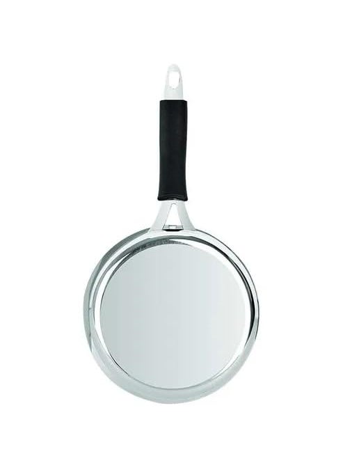 DiBha Stainless Steel Gas Compatible Heavy Base Mini Sauce PanTea Pan 500 ml