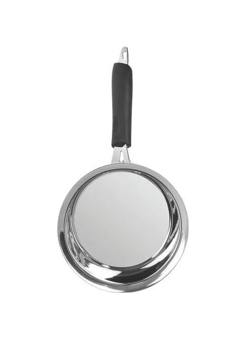 DiBha Stainless Steel Gas Compatible Heavy Base Mini Sauce PanTea Pan 500 ml