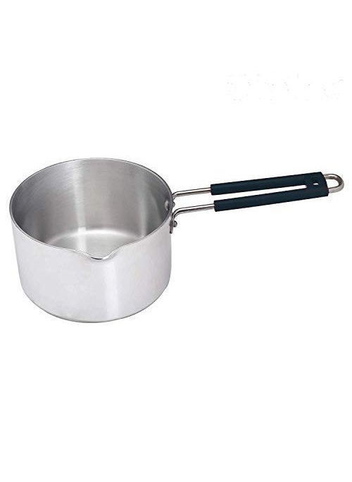Stephy Aluminium Sauce Pan 2000ml 1 Piece Silver
