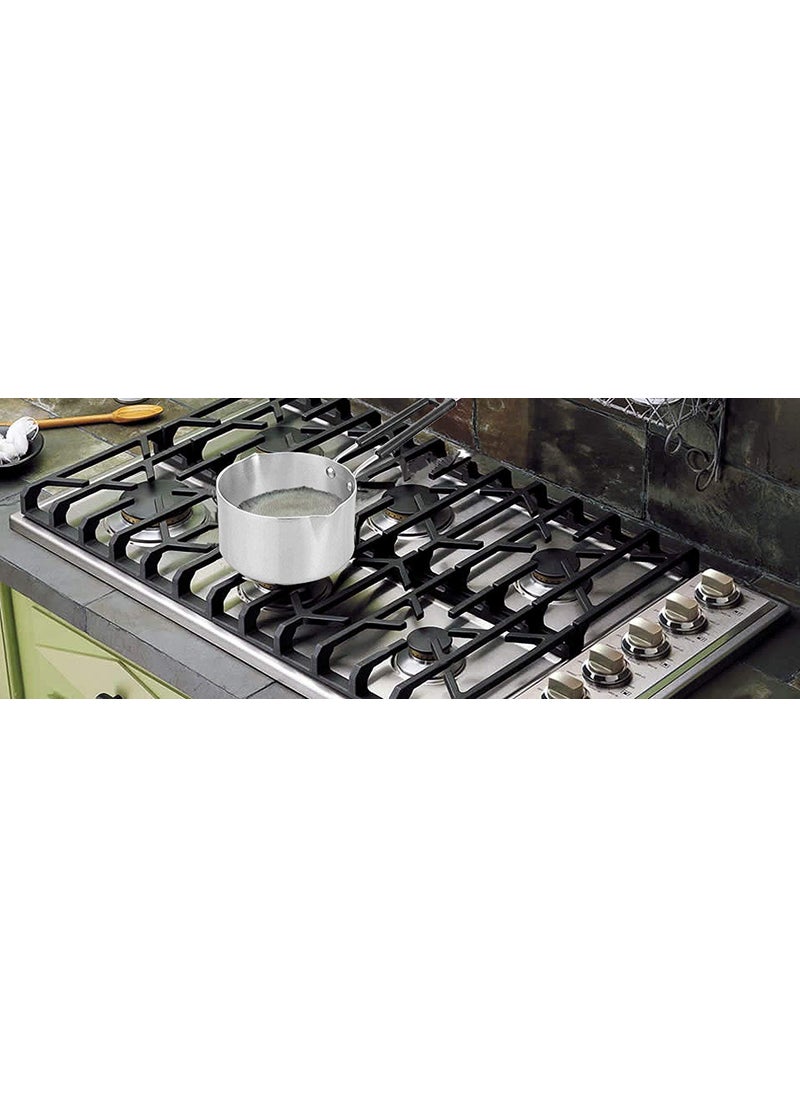 Stephy Aluminium Sauce Pan 1500ml 1 Piece Silver
