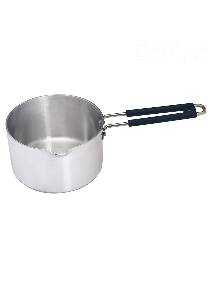 Stephy Aluminium Sauce Pan 1500ml 1 Piece Silver