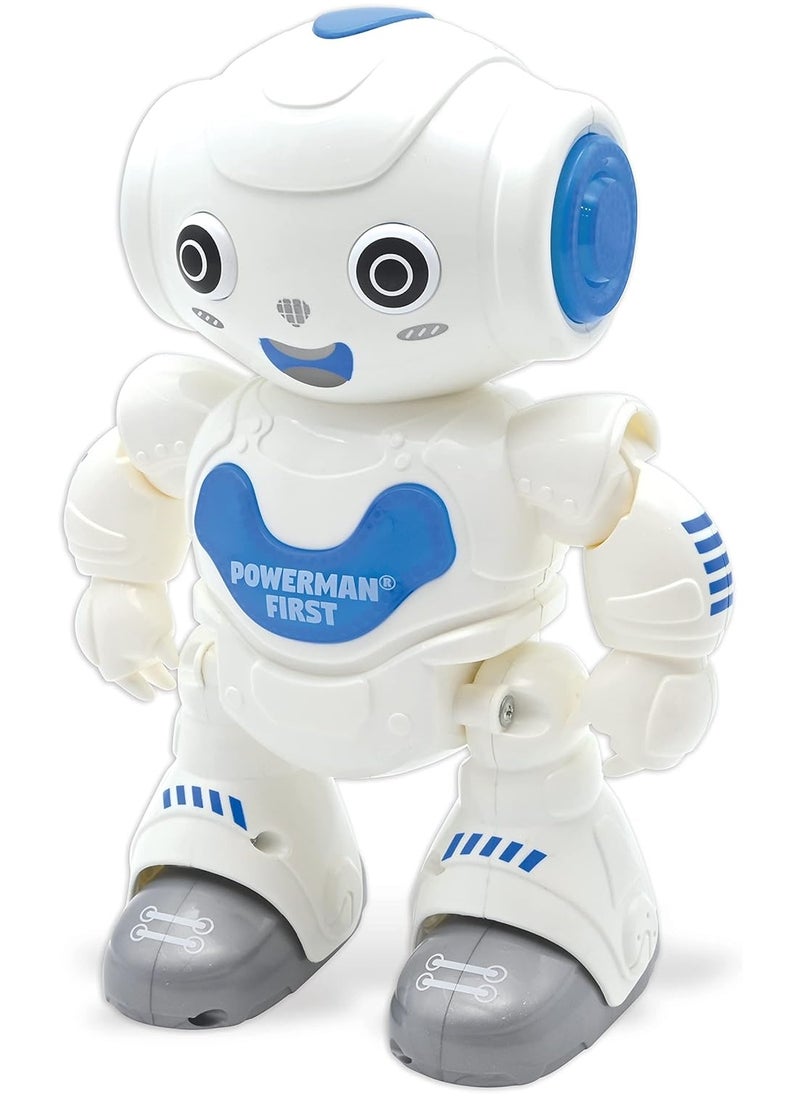 Powerman First, My first smart Interactive Toy Learning Robot Toy for Kids Dancing plays music