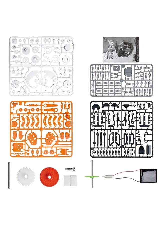 STEM Solar Robot Toy 7-in-1 Robotics Kits for kids age 8+ Solar Powered DIY Building Toy Construction Engineering Set Science Experiment Kit Birthday Gifts for 8-12 Year Old Boys Girls