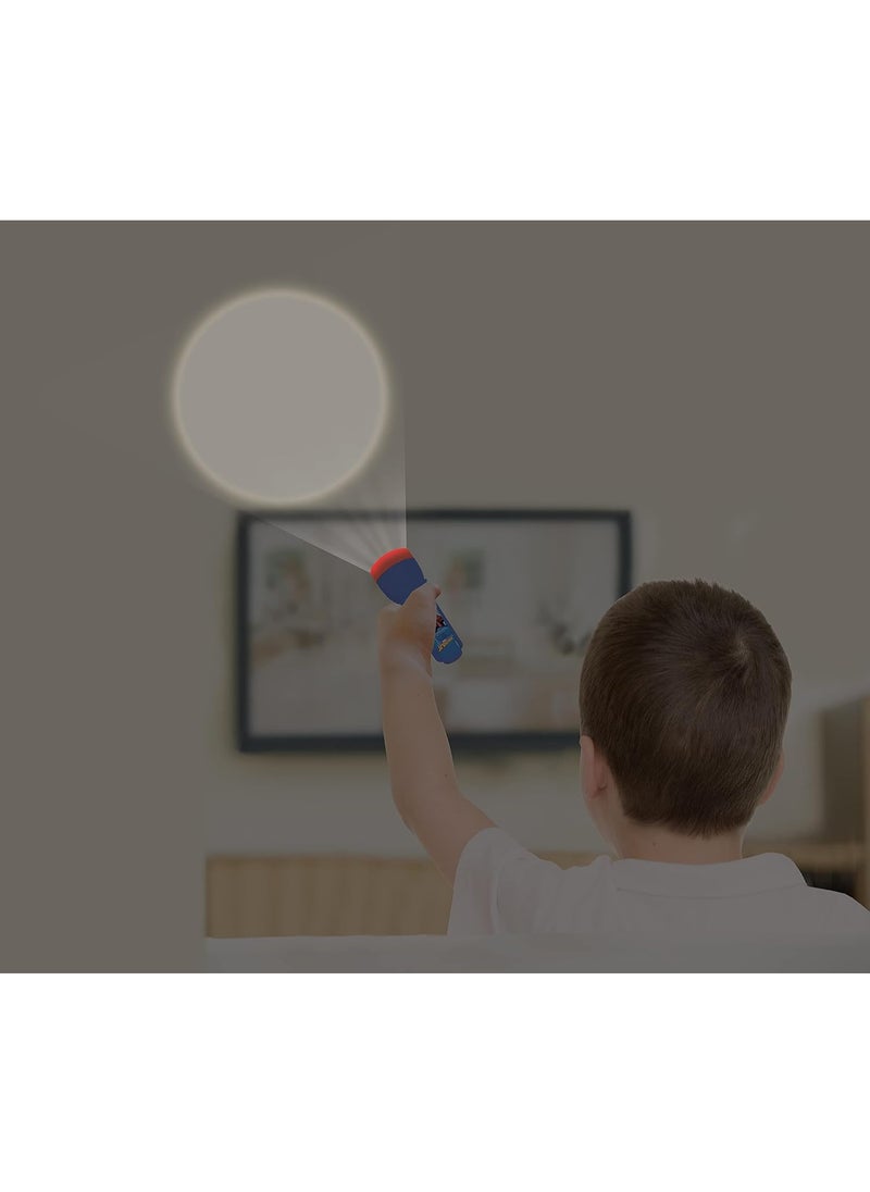 Spider-Man-Adventurer Set for Children, Walkie-Talkies 120m, Binoculars, Compass, Torchlight