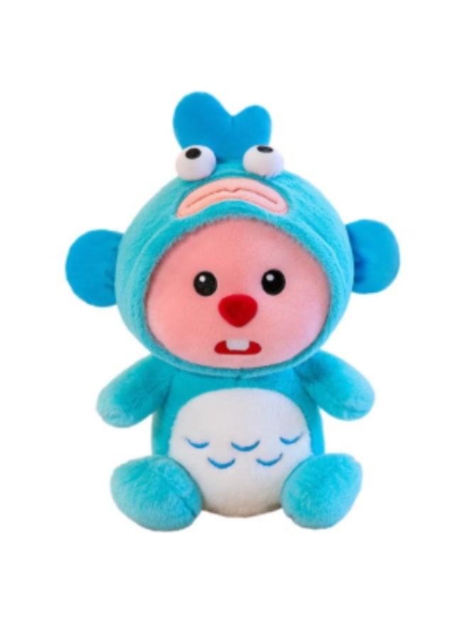 35 CM Cute Cartoon Characters Plush Toy Soft Stuffed Doll For Girls And Boys All Ages Gift