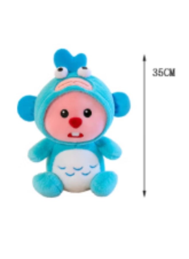 35 CM Cute Cartoon Characters Plush Toy Soft Stuffed Doll For Girls And Boys All Ages Gift
