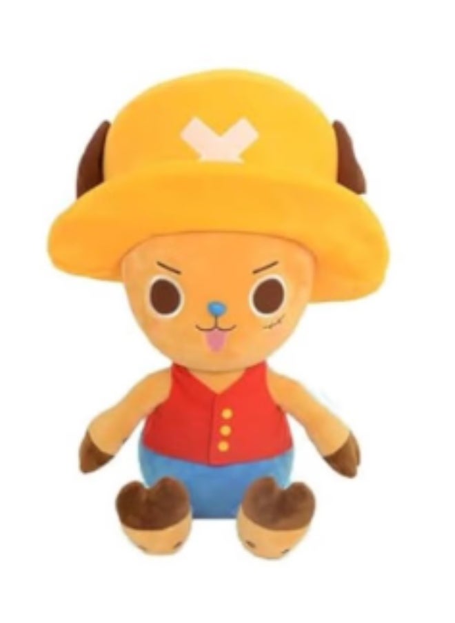 Stuffed Anime Plush Doll for Anime Cartoon Fans Anime Plush Toy Collectibles Stuffed Soft Plush Doll