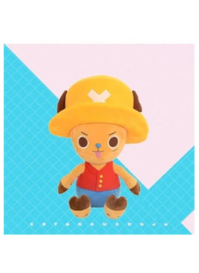 Stuffed Anime Plush Doll for Anime Cartoon Fans Anime Plush Toy Collectibles Stuffed Soft Plush Doll