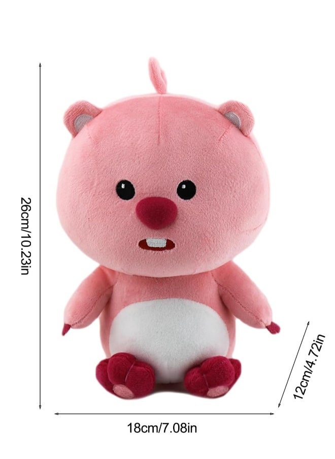 Plush Doll Kawaii Character Little Stuffed with Hat Detachable, Decoration Pendant Toys Birthday Gifts Kids 28cm