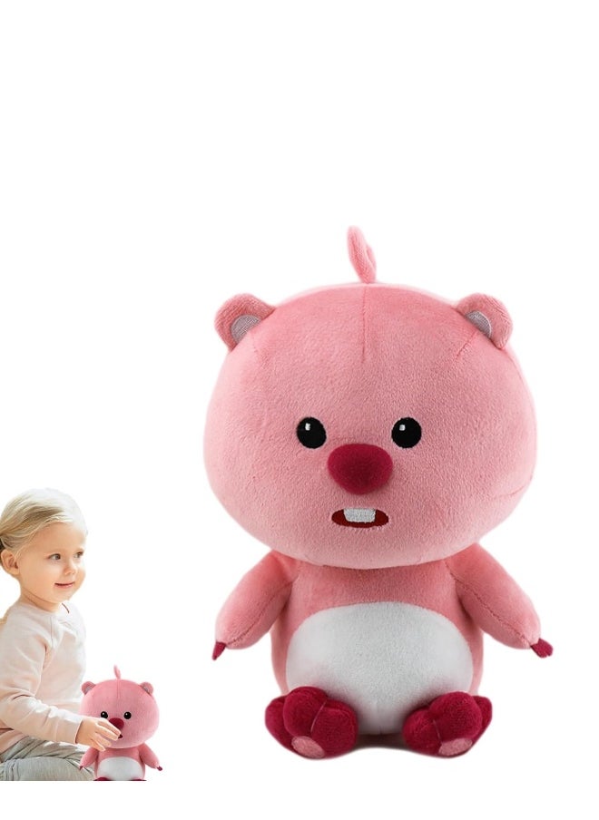 Plush Doll Kawaii Character Little Stuffed with Hat Detachable, Decoration Pendant Toys Birthday Gifts Kids 28cm