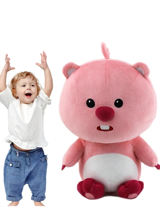 Plush Doll Kawaii Character Little Stuffed with Hat Detachable, Decoration Pendant Toys Birthday Gifts Kids 28cm