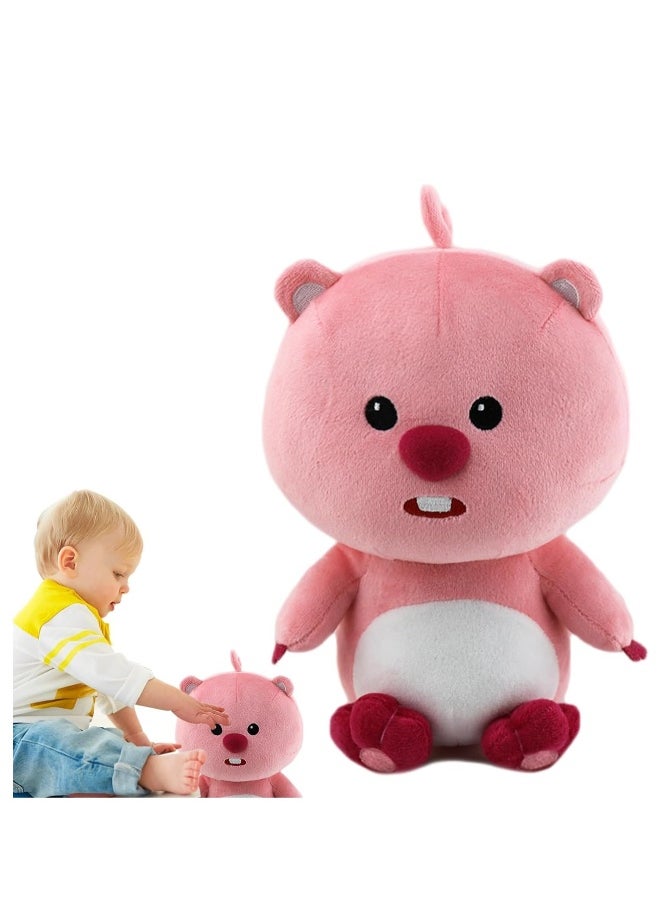 Plush Doll Kawaii Character Little Stuffed with Hat Detachable, Decoration Pendant Toys Birthday Gifts Kids 28cm