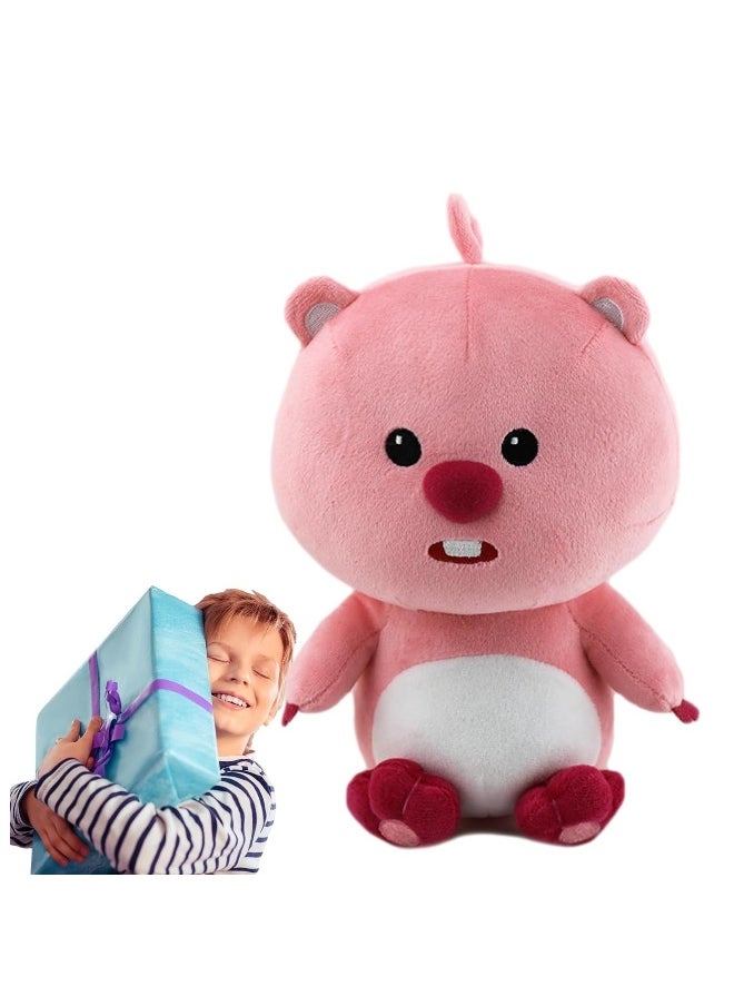 Plush Doll Kawaii Character Little Stuffed with Hat Detachable, Decoration Pendant Toys Birthday Gifts Kids 28cm