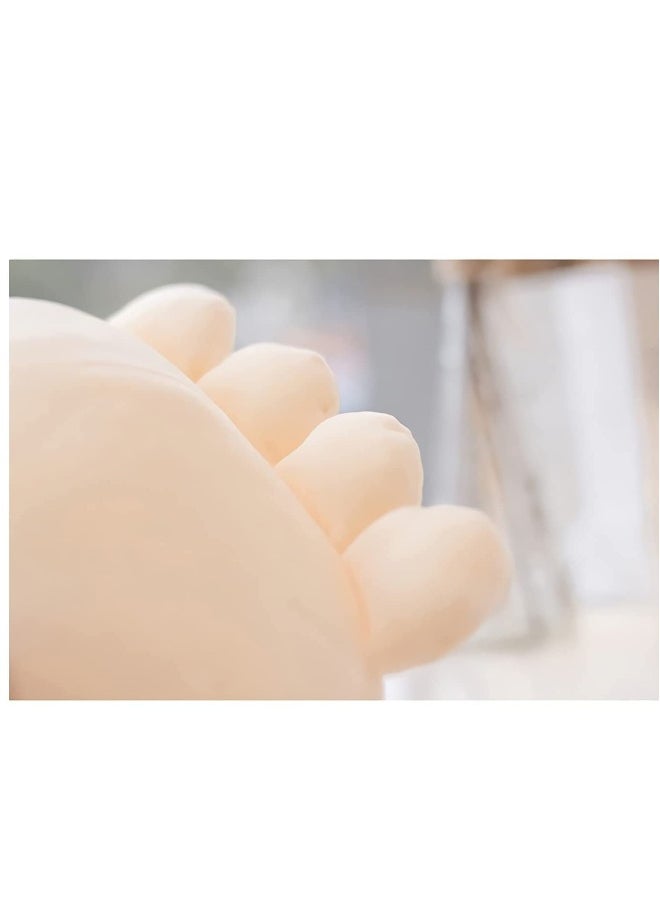 15 7 Inch Lovely Octopus Plush Stuffed Animal Body Pillow Fat Cartoon Cylindrical Body Pillows for Kids Super Soft Hugging Toy Gifts for Bedding Kids Sleeping Nap Kawaii Pillow
