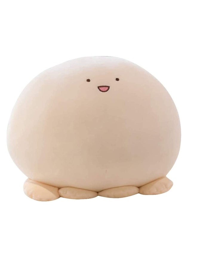 15 7 Inch Lovely Octopus Plush Stuffed Animal Body Pillow Fat Cartoon Cylindrical Body Pillows for Kids Super Soft Hugging Toy Gifts for Bedding Kids Sleeping Nap Kawaii Pillow