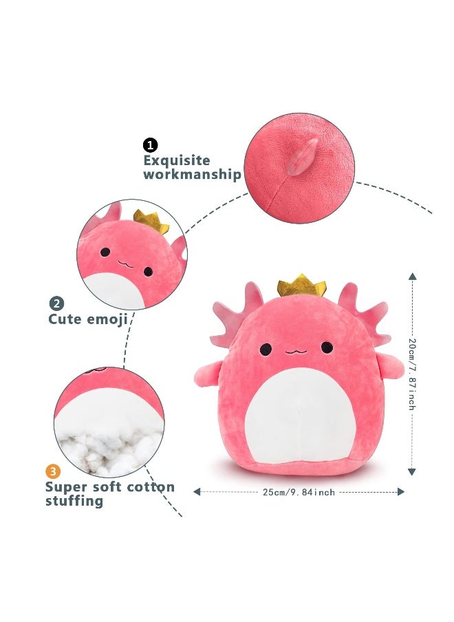 Stuffed Animal Toy Soft Plush Pillow Toy Gift Pink Ultrasoft Stuffed Animal Plush Toy 7.87 Inch