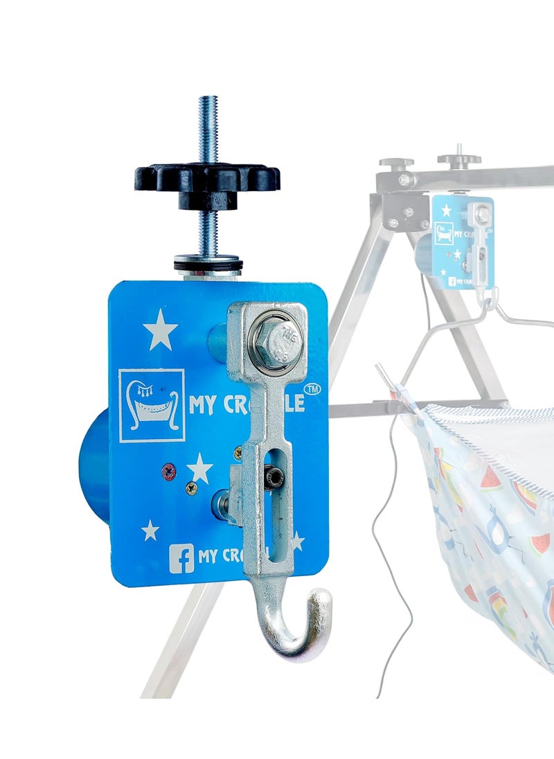MY CRADLLE THE CRADLLE FOR GENIUS Baby Products Automatic Kit for Cradles Blue Automation Kit Only Cradle not Included
