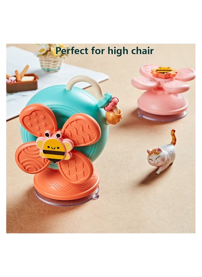 High Chair Toys with Suction Cups Snail Toys Snail Windmill Spinner Baby Toys Montessori Toys Infant Girl Development Toys Boy Sensory Birthday