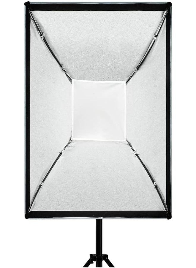 Aputure Light Box 60x90cm Square Softbox – Bowens Mount, Lightweight 1.22kg – Compatible with Aputure 300D II, 300X, Amaran 60x/60d/100d/200d/100x/200x