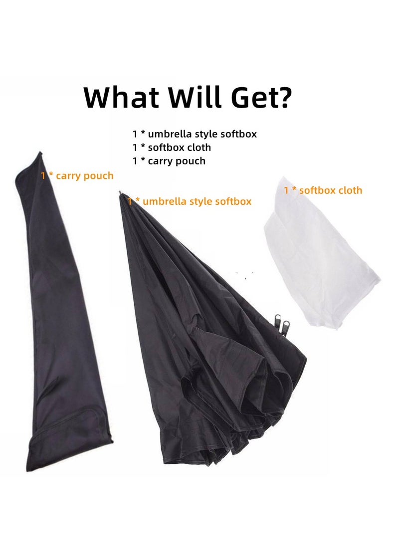 Professional 80cm Octagon Umbrella Softbox Soft Box Reflector Speedlight