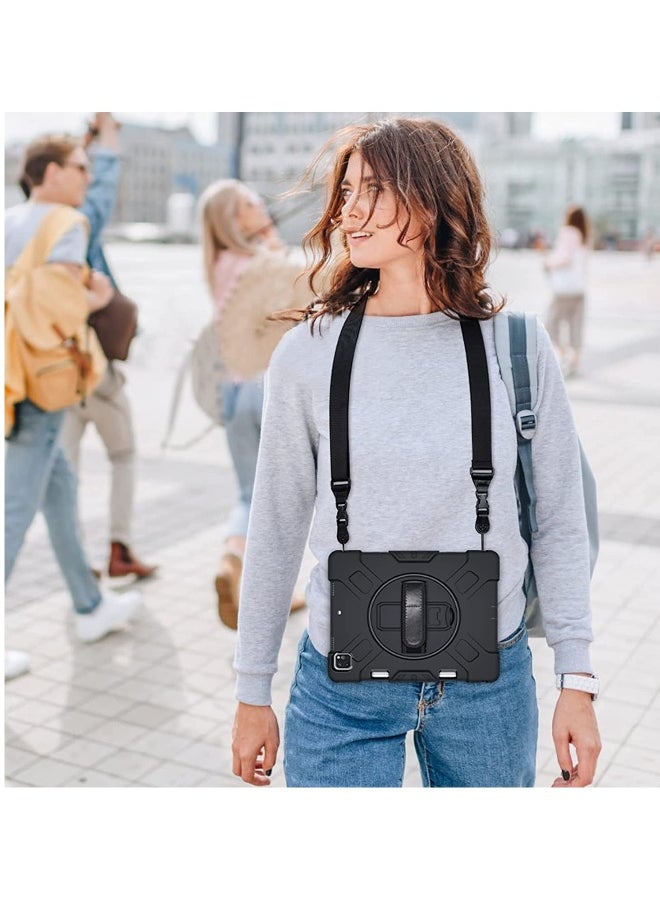 2 Pack Camera Neck Straps Premium Camera Strap with Quick Release Buckle Comfortable and Versatile Shoulder Strap for DSLR Sony Canon Nikon Accessories for iPad Neck Lanyard Binocular Black
