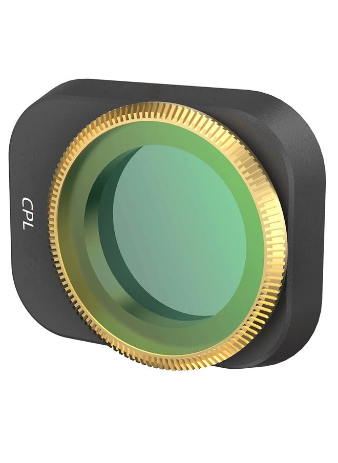 ND Lens Filter for DJI Mini 3 Pro, UV Filter Multi-Coated Filter Camera Lens Drone Camera Lens Accessories, Adjustable Ultra-Light Filter (ND16)