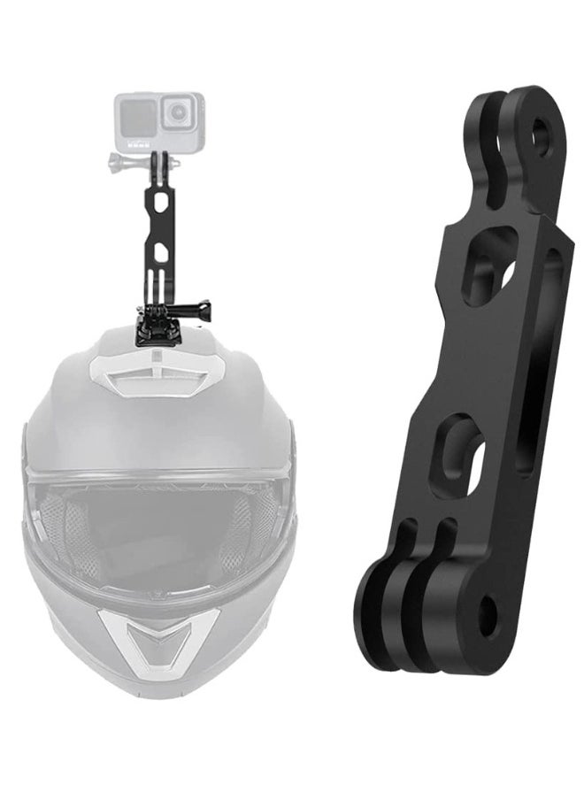 Arm for Action Camera Aluminum Alloy Extension, Tripod Mount Helmet Stick, Which Compatible with GoPro Hero 10/9/8/7/6/5 Black, Insta360 etc