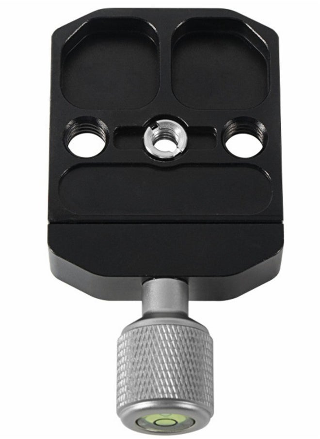 50mm Quick Release Clamp with Arca Swiss Style for Tripod Ballhead Aluminium Universal Quick-Change Seat, Monopod Head, Plate