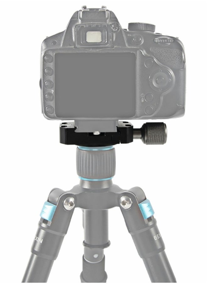 50mm Quick Release Clamp with Arca Swiss Style for Tripod Ballhead Aluminium Universal Quick-Change Seat, Monopod Head, Plate