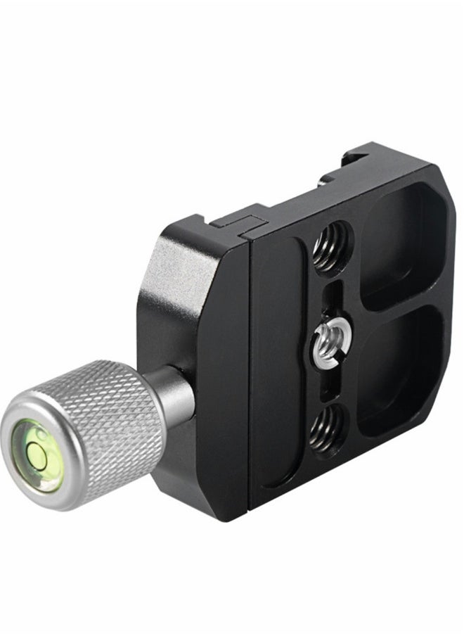 50mm Quick Release Clamp with Arca Swiss Style for Tripod Ballhead Aluminium Universal Quick-Change Seat, Monopod Head, Plate