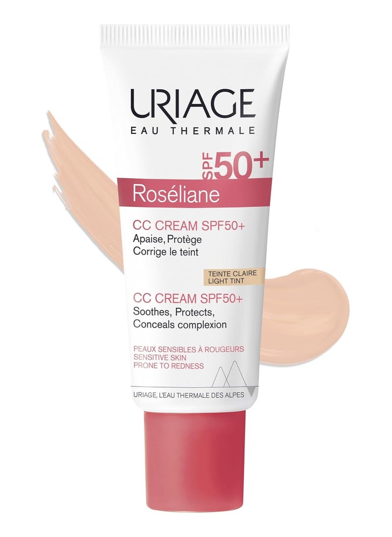 Roséliane CC Cream SPF50 (Light Tint) 40ml