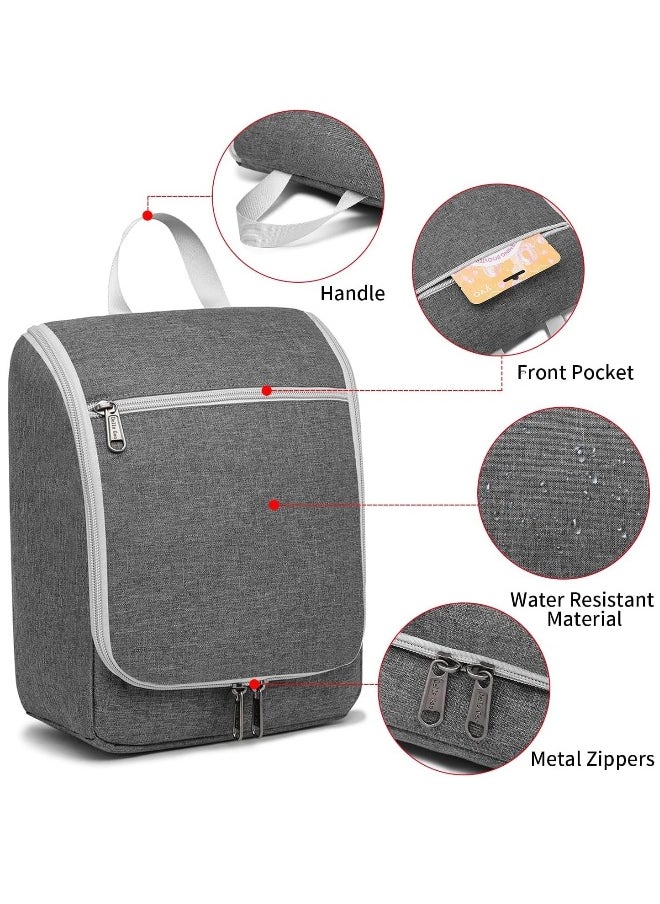 Hanging Toiletry Bag Travel Bag for Men Women Water-resistant Makeup Bag Cosmetic Bag Travel Organizer for Accessories