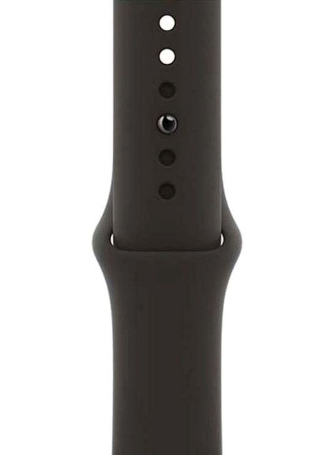 303 mAh Renewed - Watch Series 6-40 mm GPS Space Gray Aluminum Case with Sport Band Black Black