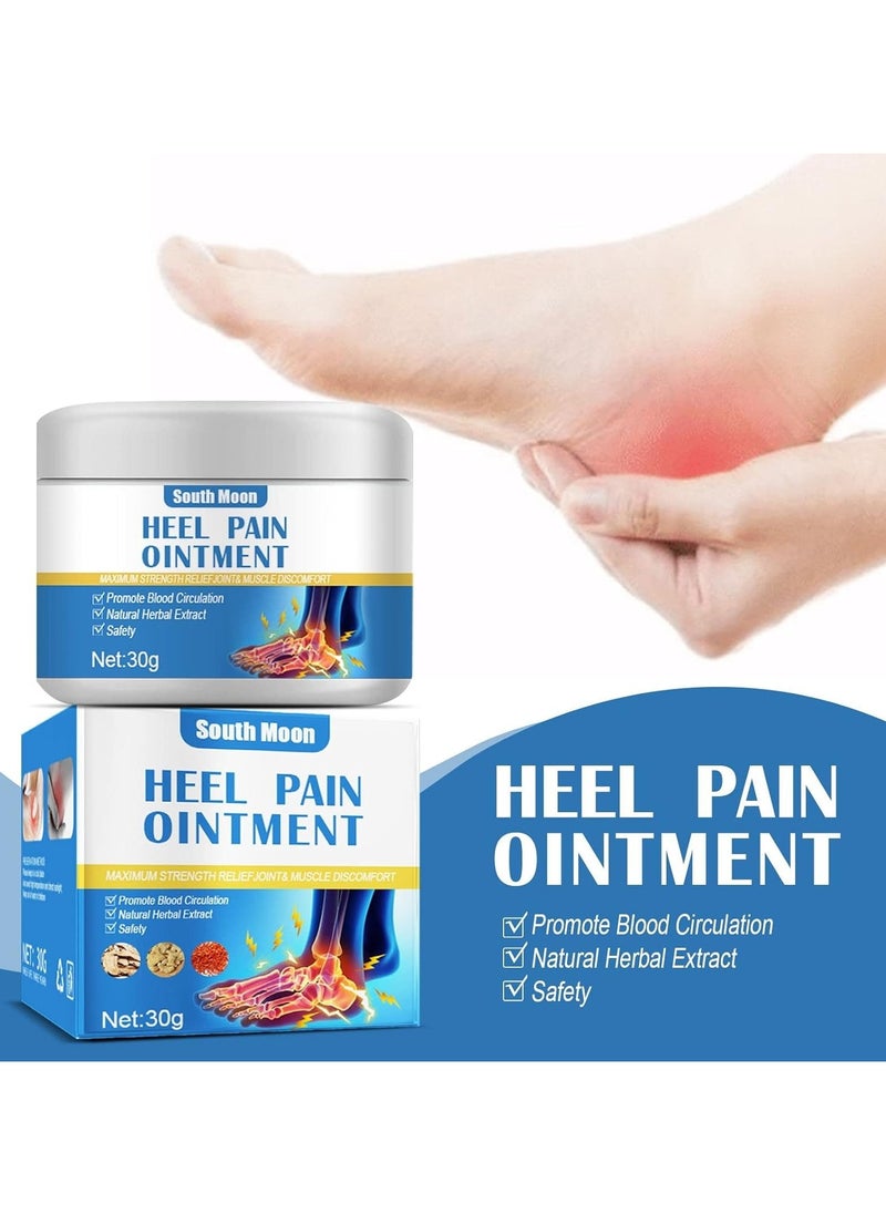 Joint Heel Ointment Arching Spur Joint Stiffness Heel Massage Bunion Toe Foot Care