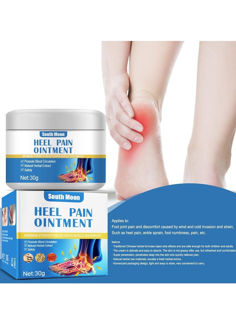 South Moon OEM Heel Pain Cream Toe Plantar Spur Tendon Sheath Pain Massage Cream