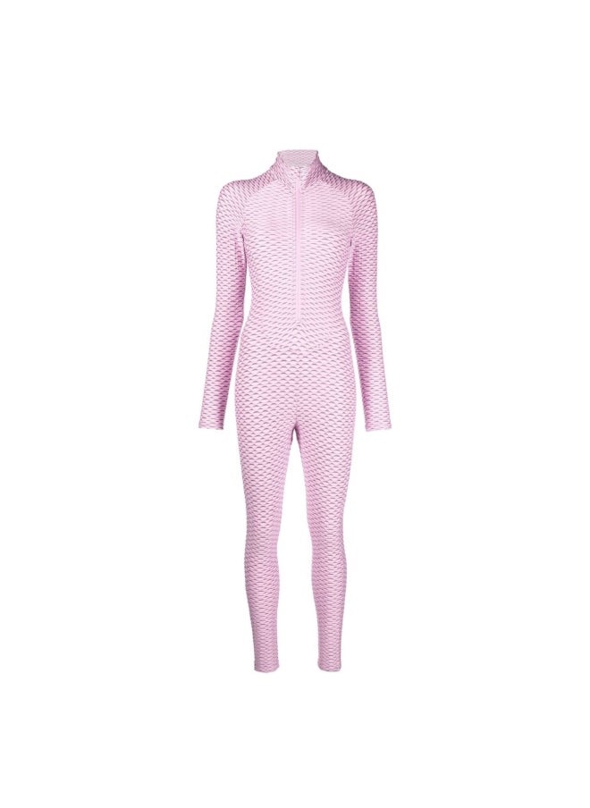 3D move Jumpsuit - Light Pink