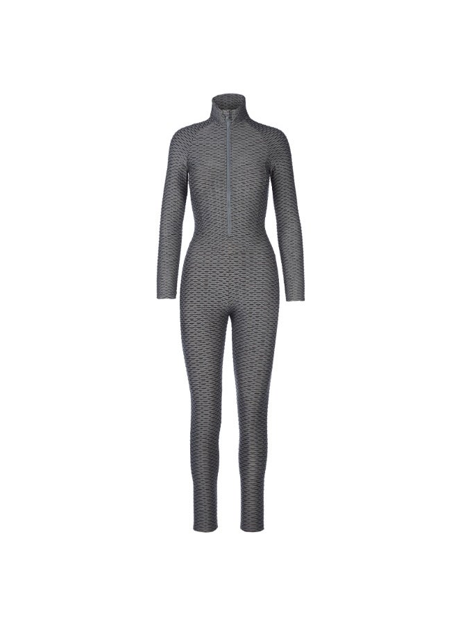 3D move Jumpsuit - Grey