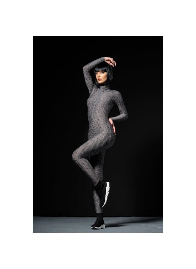 3D move Jumpsuit - Grey