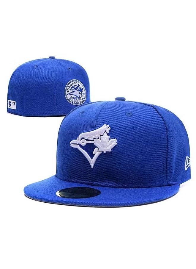 NEW ERA 3D Embroidered Fitted Baseball Team Cap with Closed Back for Sun Protection
