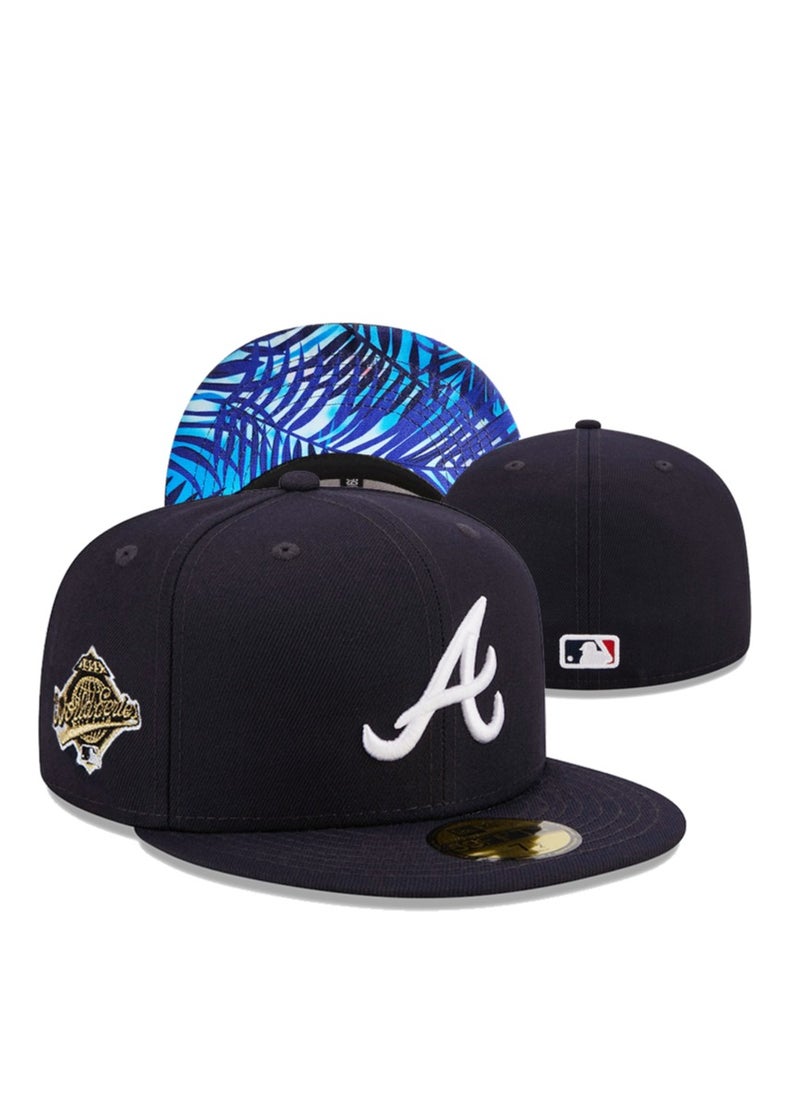 MLB Atlanta Braves Special Edition Embroidered Flat - Brim Baseball Cap
