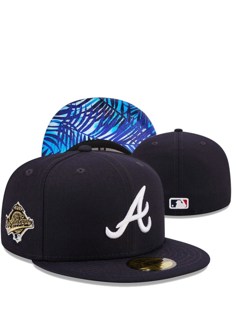 MLB Atlanta Braves Special Edition Embroidered Flat - Brim Baseball Cap