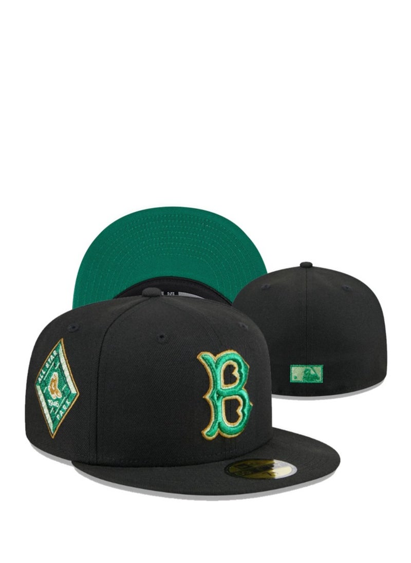 NEW ERA Boston Red Sox 1946 All - Star Game Commemorative Edition Flat - Brim Baseball Cap