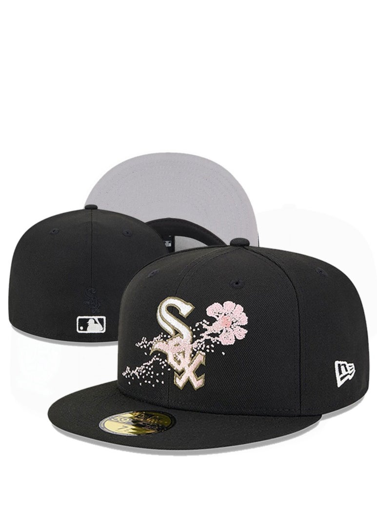 NEW ERA Chicago White Sox Floral - themed Commemorative Edition Flat - Brim Baseball Cap
