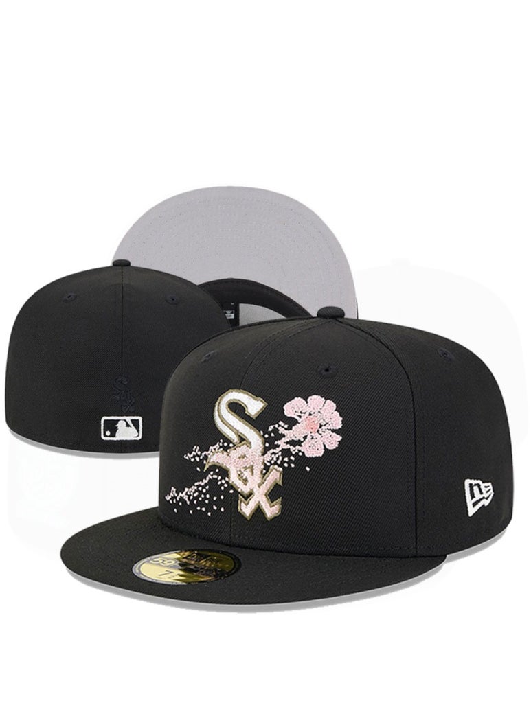 NEW ERA Chicago White Sox Floral - themed Commemorative Edition Flat - Brim Baseball Cap