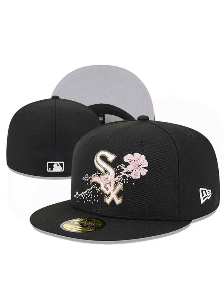 NEW ERA Chicago White Sox Floral - themed Commemorative Edition Flat - Brim Baseball Cap